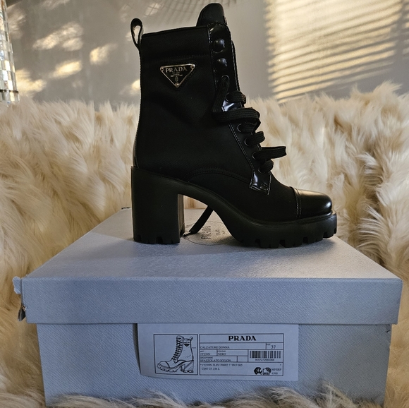 Prada Calzatute Boot size 37 - Picture 1 of 5
